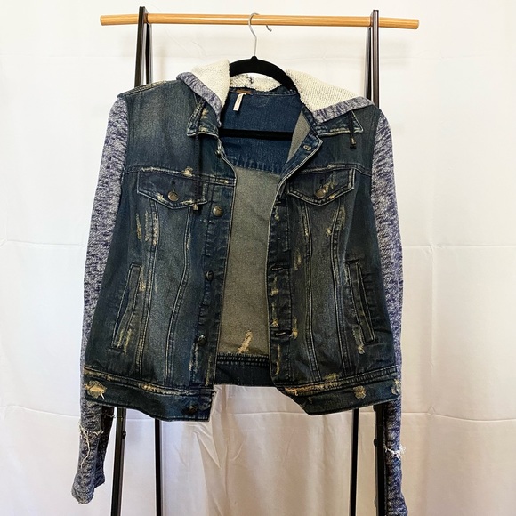 Free people Jean Jacket